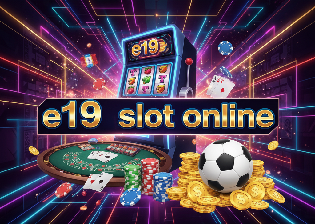 e19 slot online